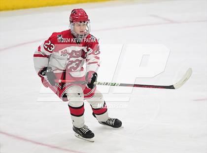 Thumbnail 2 in Amity Regional vs. Cheshire (CIAC DII Semifinal) photogallery.