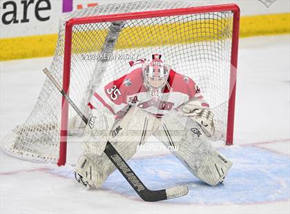 Thumbnail 3 in Amity Regional vs. Cheshire (CIAC DII Semifinal) photogallery.