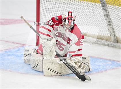 Thumbnail 1 in Amity Regional vs. Cheshire (CIAC DII Semifinal) photogallery.