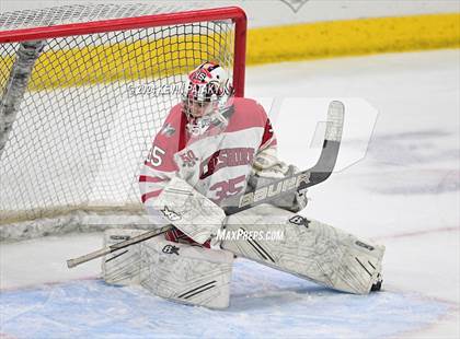 Thumbnail 2 in Amity Regional vs. Cheshire (CIAC DII Semifinal) photogallery.