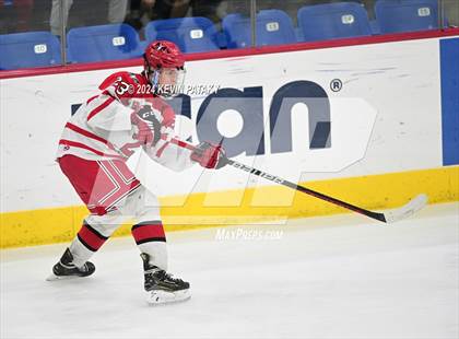 Thumbnail 1 in Amity Regional vs. Cheshire (CIAC DII Semifinal) photogallery.