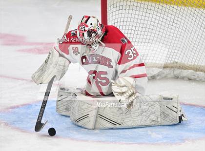 Thumbnail 3 in Amity Regional vs. Cheshire (CIAC DII Semifinal) photogallery.