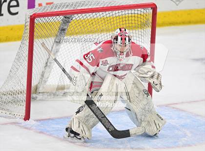 Thumbnail 3 in Amity Regional vs. Cheshire (CIAC DII Semifinal) photogallery.