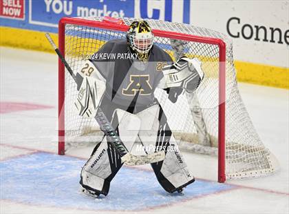 Thumbnail 2 in Amity Regional vs. Cheshire (CIAC DII Semifinal) photogallery.