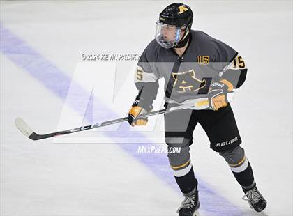 Thumbnail 2 in Amity Regional vs. Cheshire (CIAC DII Semifinal) photogallery.