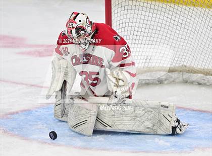 Thumbnail 2 in Amity Regional vs. Cheshire (CIAC DII Semifinal) photogallery.