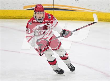 Thumbnail 2 in Amity Regional vs. Cheshire (CIAC DII Semifinal) photogallery.