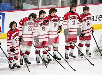 Thumbnail 3 in Amity Regional vs. Cheshire (CIAC DII Semifinal) photogallery.
