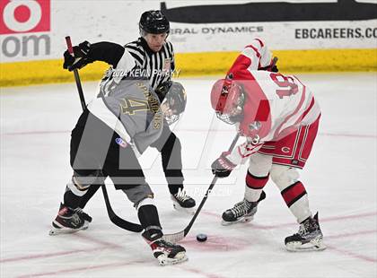 Thumbnail 2 in Amity Regional vs. Cheshire (CIAC DII Semifinal) photogallery.