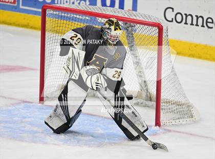Thumbnail 2 in Amity Regional vs. Cheshire (CIAC DII Semifinal) photogallery.