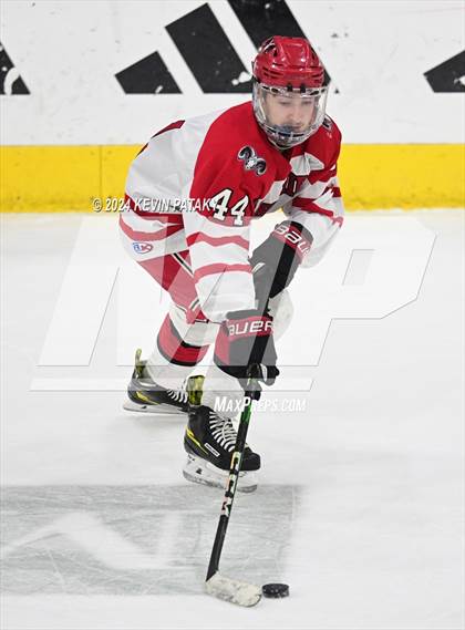 Thumbnail 1 in Amity Regional vs. Cheshire (CIAC DII Semifinal) photogallery.