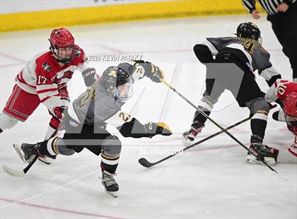 Thumbnail 2 in Amity Regional vs. Cheshire (CIAC DII Semifinal) photogallery.
