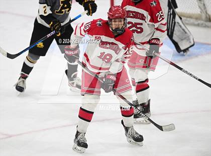 Thumbnail 1 in Amity Regional vs. Cheshire (CIAC DII Semifinal) photogallery.