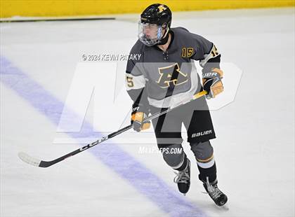 Thumbnail 1 in Amity Regional vs. Cheshire (CIAC DII Semifinal) photogallery.