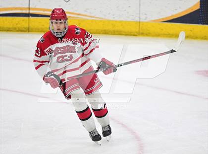 Thumbnail 1 in Amity Regional vs. Cheshire (CIAC DII Semifinal) photogallery.