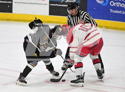 Thumbnail 3 in Amity Regional vs. Cheshire (CIAC DII Semifinal) photogallery.