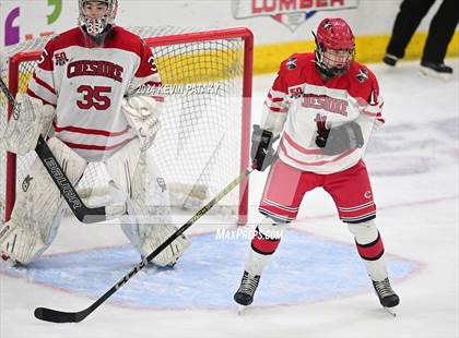 Thumbnail 1 in Amity Regional vs. Cheshire (CIAC DII Semifinal) photogallery.