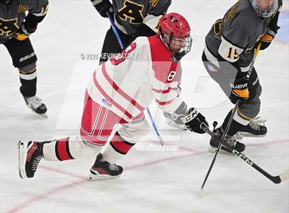 Thumbnail 2 in Amity Regional vs. Cheshire (CIAC DII Semifinal) photogallery.