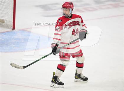 Thumbnail 3 in Amity Regional vs. Cheshire (CIAC DII Semifinal) photogallery.