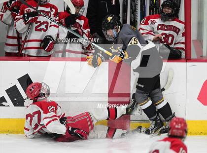 Thumbnail 1 in Amity Regional vs. Cheshire (CIAC DII Semifinal) photogallery.