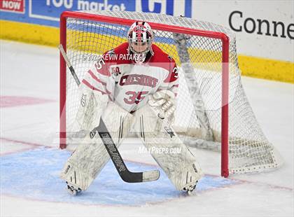 Thumbnail 3 in Amity Regional vs. Cheshire (CIAC DII Semifinal) photogallery.