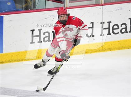 Thumbnail 1 in Amity Regional vs. Cheshire (CIAC DII Semifinal) photogallery.