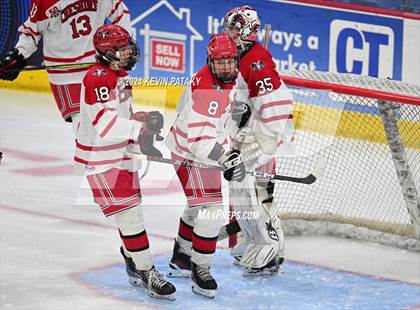 Thumbnail 3 in Amity Regional vs. Cheshire (CIAC DII Semifinal) photogallery.