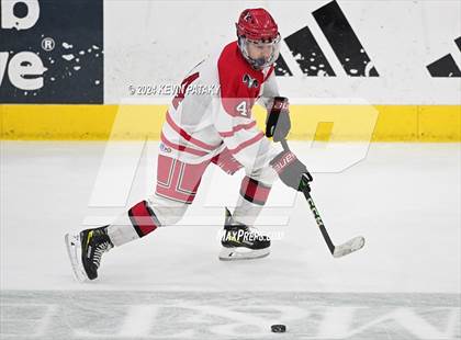 Thumbnail 3 in Amity Regional vs. Cheshire (CIAC DII Semifinal) photogallery.