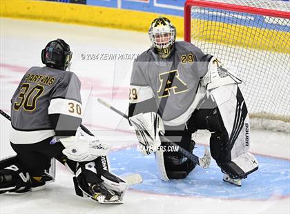Thumbnail 2 in Amity Regional vs. Cheshire (CIAC DII Semifinal) photogallery.