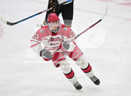 Thumbnail 1 in Amity Regional vs. Cheshire (CIAC DII Semifinal) photogallery.