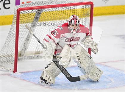 Thumbnail 2 in Amity Regional vs. Cheshire (CIAC DII Semifinal) photogallery.