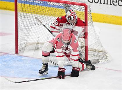 Thumbnail 2 in Amity Regional vs. Cheshire (CIAC DII Semifinal) photogallery.