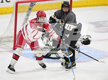 Thumbnail 1 in Amity Regional vs. Cheshire (CIAC DII Semifinal) photogallery.