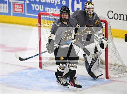 Thumbnail 3 in Amity Regional vs. Cheshire (CIAC DII Semifinal) photogallery.