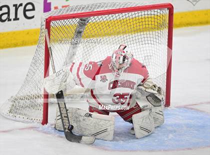 Thumbnail 1 in Amity Regional vs. Cheshire (CIAC DII Semifinal) photogallery.