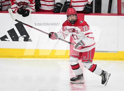 Thumbnail 2 in Amity Regional vs. Cheshire (CIAC DII Semifinal) photogallery.