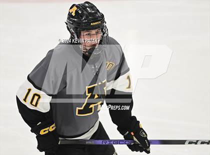 Thumbnail 2 in Amity Regional vs. Cheshire (CIAC DII Semifinal) photogallery.