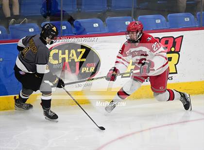 Thumbnail 3 in Amity Regional vs. Cheshire (CIAC DII Semifinal) photogallery.
