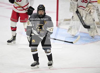 Thumbnail 1 in Amity Regional vs. Cheshire (CIAC DII Semifinal) photogallery.