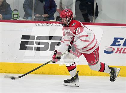 Thumbnail 3 in Amity Regional vs. Cheshire (CIAC DII Semifinal) photogallery.