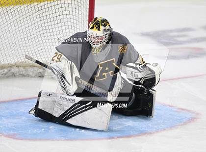 Thumbnail 1 in Amity Regional vs. Cheshire (CIAC DII Semifinal) photogallery.