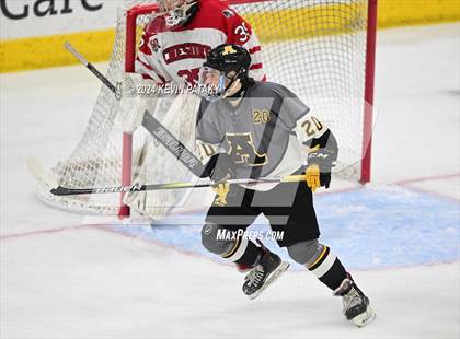 Thumbnail 2 in Amity Regional vs. Cheshire (CIAC DII Semifinal) photogallery.