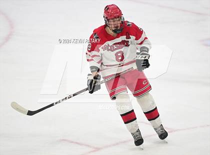 Thumbnail 1 in Amity Regional vs. Cheshire (CIAC DII Semifinal) photogallery.