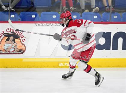 Thumbnail 2 in Amity Regional vs. Cheshire (CIAC DII Semifinal) photogallery.