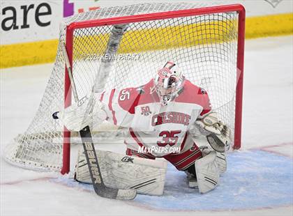 Thumbnail 2 in Amity Regional vs. Cheshire (CIAC DII Semifinal) photogallery.