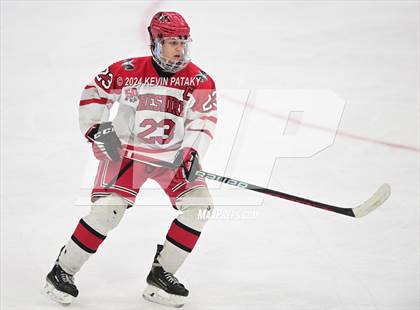 Thumbnail 1 in Amity Regional vs. Cheshire (CIAC DII Semifinal) photogallery.