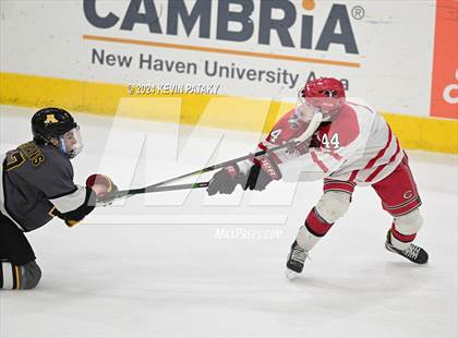 Thumbnail 2 in Amity Regional vs. Cheshire (CIAC DII Semifinal) photogallery.