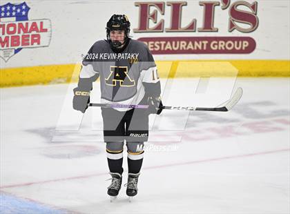 Thumbnail 1 in Amity Regional vs. Cheshire (CIAC DII Semifinal) photogallery.