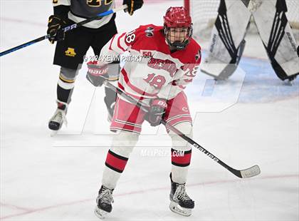Thumbnail 3 in Amity Regional vs. Cheshire (CIAC DII Semifinal) photogallery.