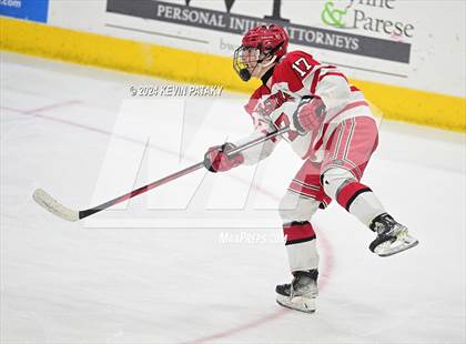 Thumbnail 1 in Amity Regional vs. Cheshire (CIAC DII Semifinal) photogallery.